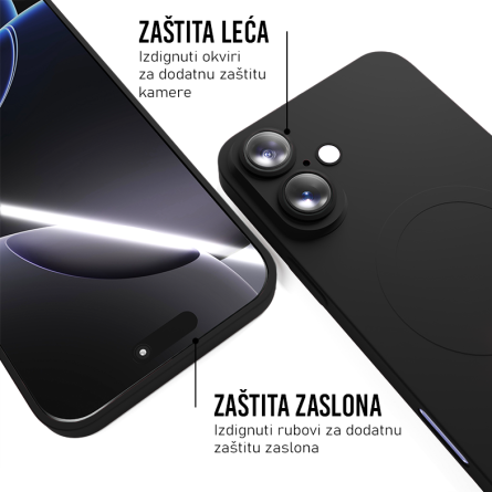 MagSafe mekana maskica za iPhone 16 - Više Boja 250645