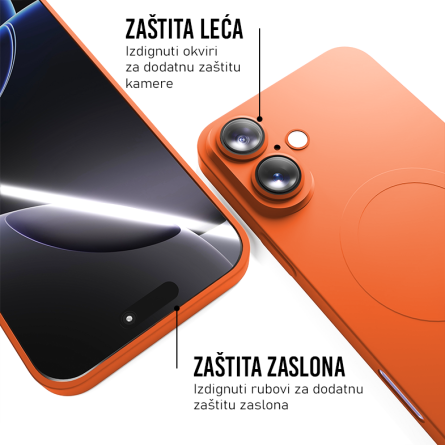 MagSafe mekana maskica za iPhone 16 - Više Boja 250619