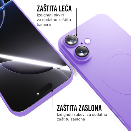 MagSafe mekana maskica za iPhone 16 - Više Boja 250629