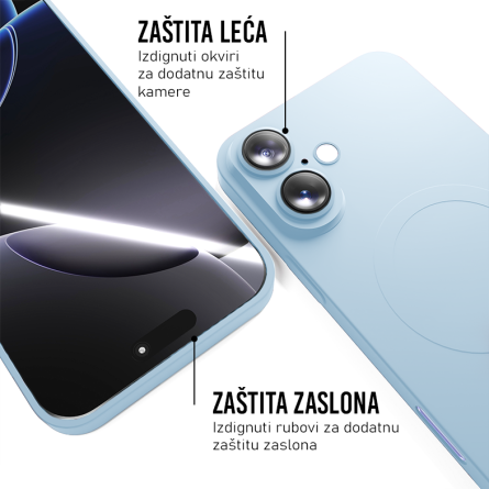 MagSafe mekana maskica za iPhone 16 - Više Boja 250631