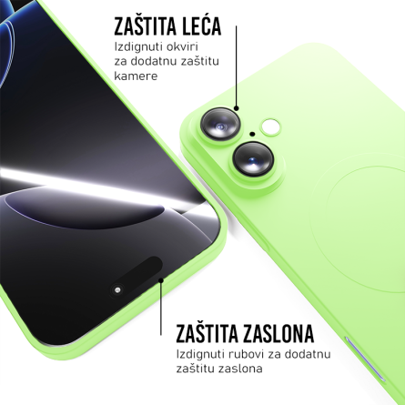 MagSafe mekana maskica za iPhone 16 - Više Boja 250635