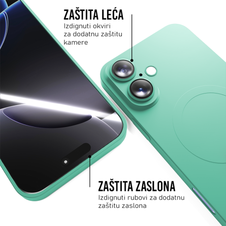 MagSafe mekana maskica za iPhone 16 - Više Boja 250639