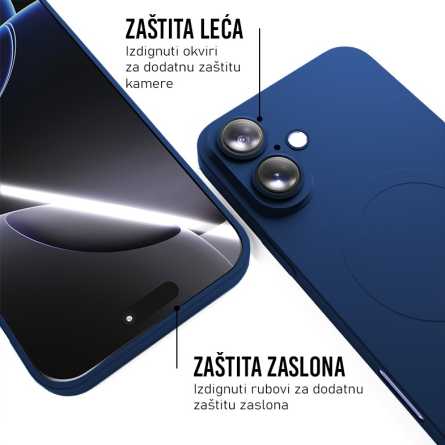 MagSafe mekana maskica za iPhone 16 - Više Boja 250648