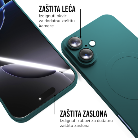 MagSafe mekana maskica za iPhone 16 - Više Boja 250641