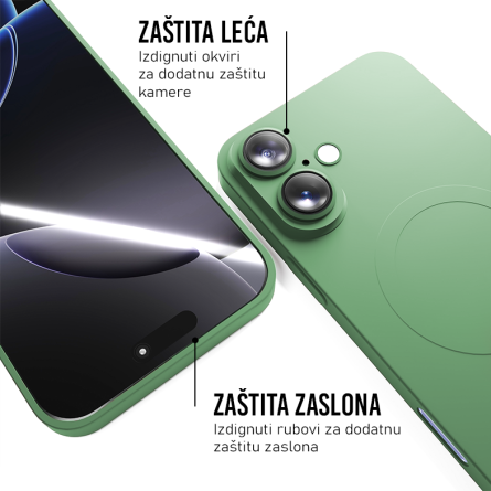 MagSafe mekana maskica za iPhone 16 - Više Boja 250643