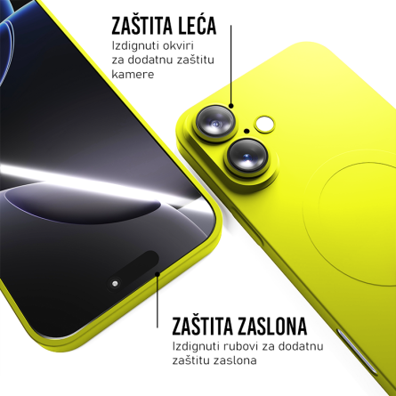 MagSafe mekana maskica za iPhone 16 - Više Boja 250627