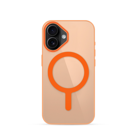 Magsafe poluprozirna čvrsta maskica za iPhone 16 – Više boja 252619