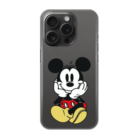 Silikonska Maskica za iPhone 16 Pro Max - Cartoon Icon 238616