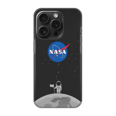 Silikonska Maskica za iPhone 16 Pro Max - Nasa 238619