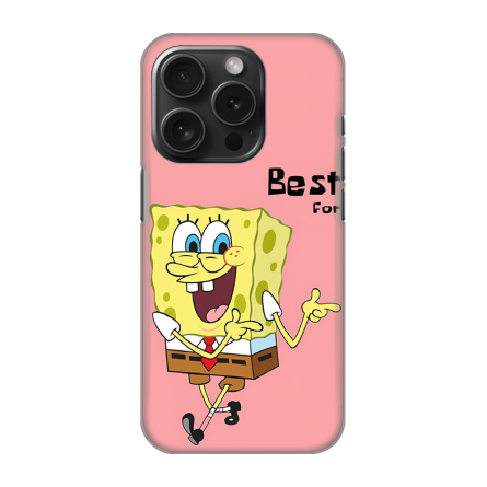 Silikonska Maskica za iPhone 16 Pro - Sponge BFF 238488