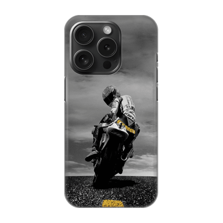 Silikonska Maskica za iPhone 16 Pro Max - Motorcycle 238625