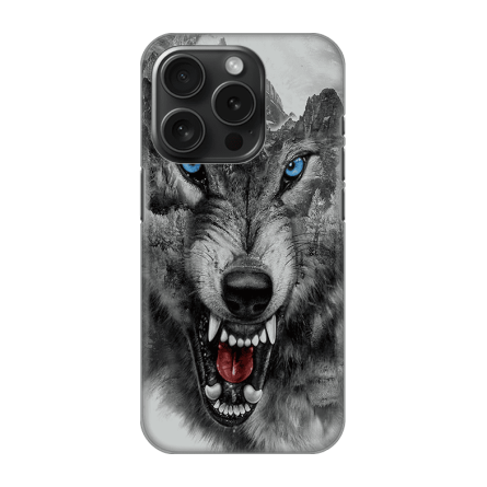 Silikonska Maskica za iPhone 16 Pro Max - Lone Wolf 238628