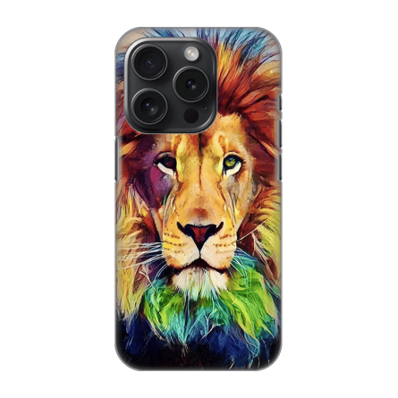 Silikonska Maskica za iPhone 16 Pro Max - King of the Jungle 238629