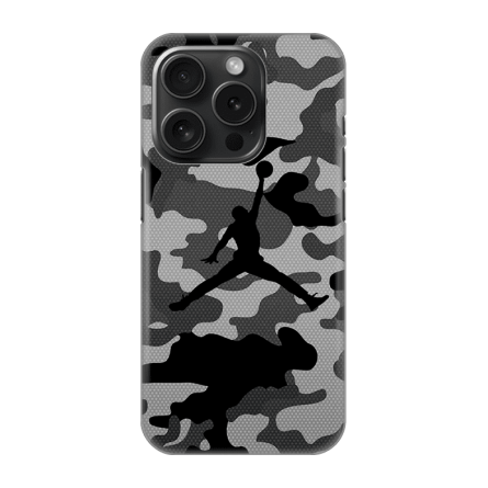Silikonska Maskica za iPhone 16 Pro Max - Air Camouflage 238633