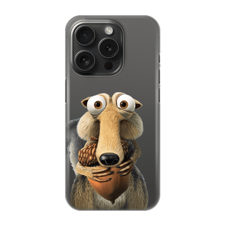 Silikonska Maskica za iPhone 16 Pro Max - Scrat 238634