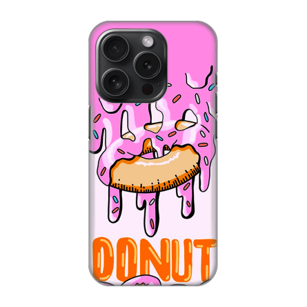 Silikonska Maskica za iPhone 16 Pro Max - Donut 238639