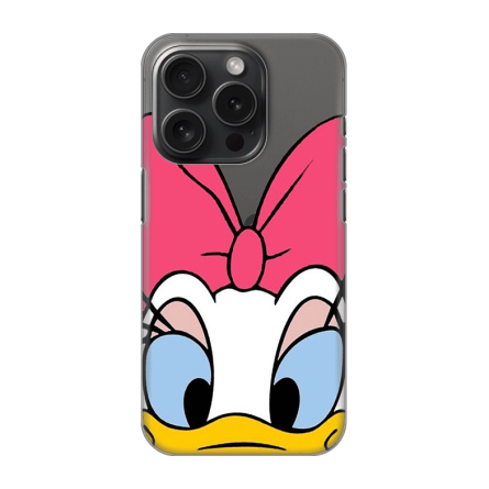 Silikonska Maskica za iPhone 16 Pro - Daisy 238528
