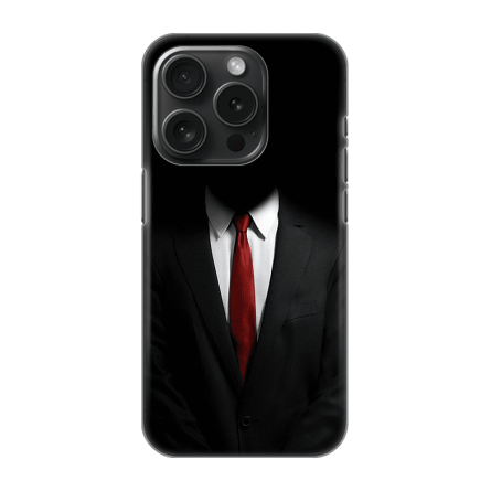 Silikonska Maskica za iPhone 16 Pro Max - Suit Up 238644