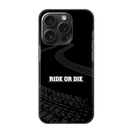 Silikonska Maskica za iPhone 16 Pro - Ride or Die 238540