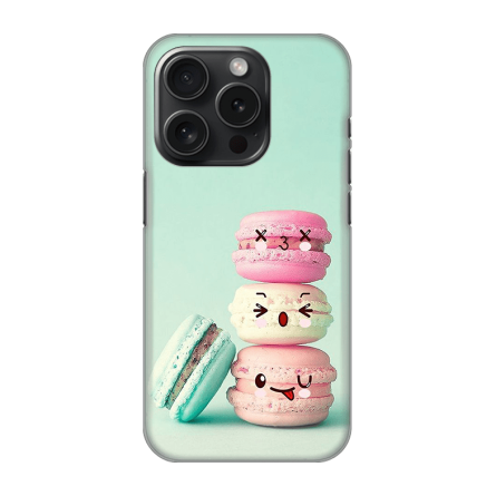 Silikonska Maskica za iPhone 16 Pro Max - Happy Macarons 238650