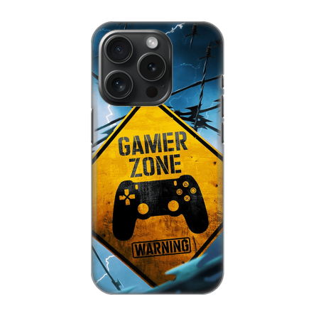 Silikonska Maskica za iPhone 16 Pro Max - Game Zone 238655