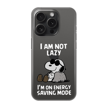 Silikonska Maskica za iPhone 16 Pro - Energy Saving Mode 238554
