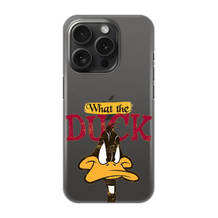 Silikonska Maskica za iPhone 16 Pro - What The Duck 238556