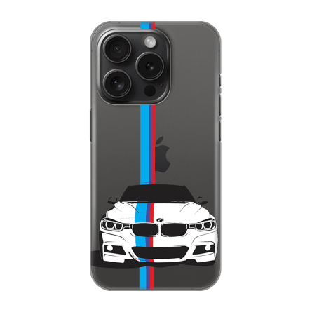 Silikonska Maskica za iPhone 16 Pro Max - Premium Car 238660