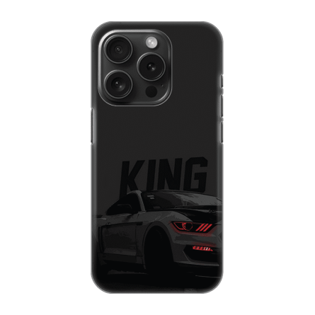 Silikonska Maskica za iPhone 16 Pro Max - Car King 238664