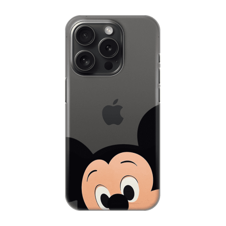 Silikonska Maskica za iPhone 16 Pro - Mouse Close Up 238584