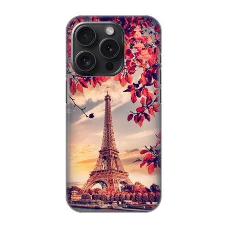 Silikonska Maskica za iPhone 16 Pro Max - City of Love 238678