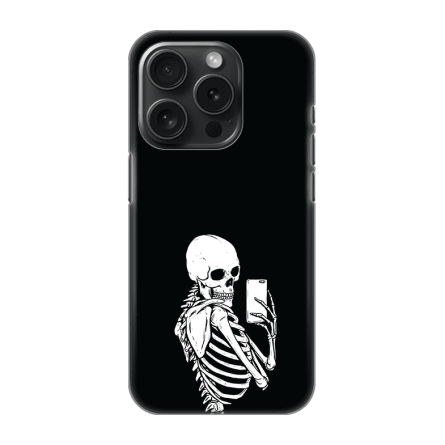 Silikonska Maskica za iPhone 16 Pro Max - Looks To Die For 238680