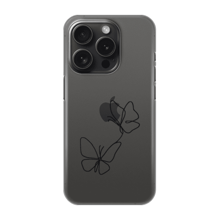 Silikonska Maskica za iPhone 16 Pro - Leptiri - LA-26 238606