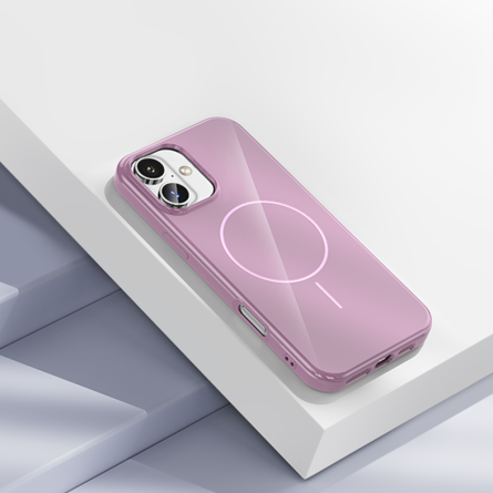 MagSafe Glossy Silikonska Maskica za iPhone 16 u više boja 253971