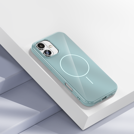 MagSafe Glossy Silikonska Maskica za iPhone 16 u više boja 253973