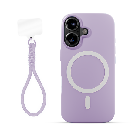 MagSafe mat maskica s vezicom za iPhone 17 - Više boja 266004