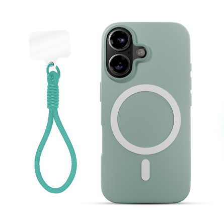 MagSafe mat maskica s vezicom za iPhone 17 - Više boja 266009