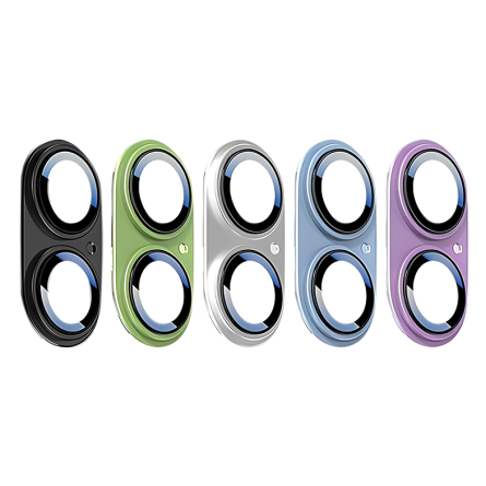 Aluminijsko Zaštitno Staklo za Kameru za iPhone 17 - Više boja 262731