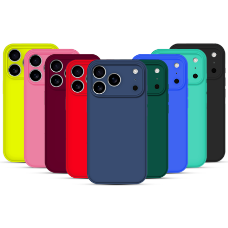 Silikonska Maskica za iPhone 17 Pro u više boja 254842