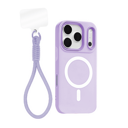 MagSafe mat maskica s vezicom za iPhone 17 Pro Max - Više boja 264151