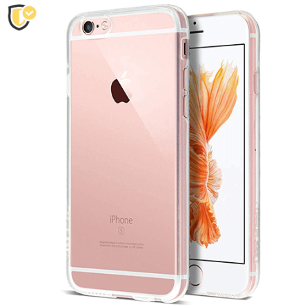 Ultra tanka Prozirna Silikonska maskica za iPhone 6/6s 31260