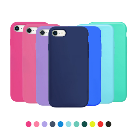 Silikonska Maskica za iPhone 7 / 8 / SE (2020) - Više Boja 237437