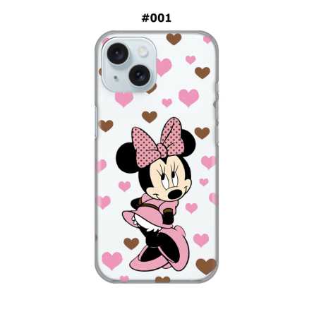 Maskica za iPhone 15 - Cute Mouse 219677
