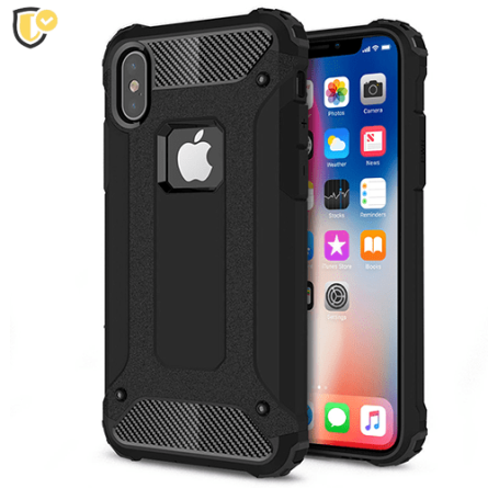 Defender II Silikonska Anti Shock Maskica za iPhone X/XS 40429