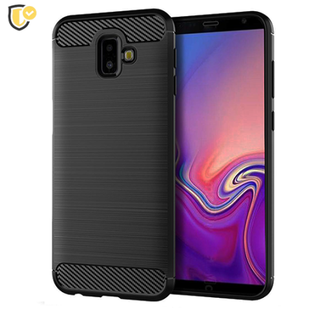 Silikonska Carbon Maskica za Samsung Galaxy J6 Plus 39879