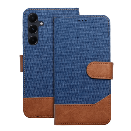 Jeans preklopna maskica za Samsung Galaxy S25 FE - Plava 264965