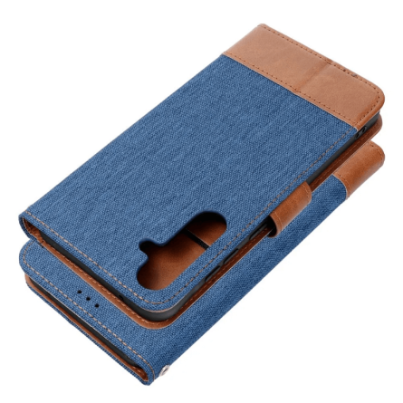 Jeans preklopna maskica za Samsung Galaxy S25 FE - Plava 264966