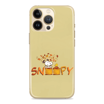 Silikonska maskica za mobitel - Snoopy jesen - jesen-20 238197