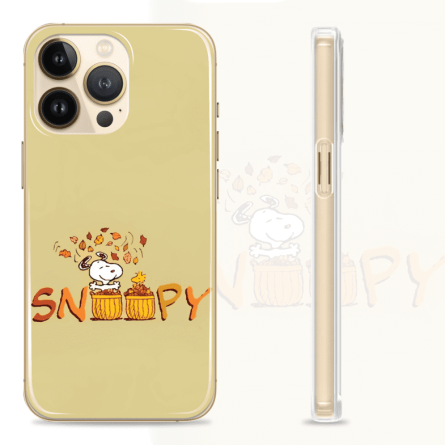 Silikonska maskica za mobitel - Snoopy jesen - jesen-20 238198
