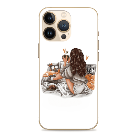 Silikonska maskica za mobitel - Hot cocoa - jesen-21 238195